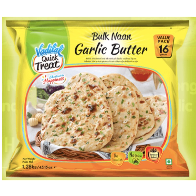 Vadilal Garlic Butter Naan VP