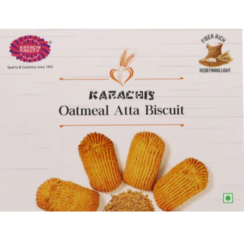 KARACHI OAT MEAL ATTA BISCUITS