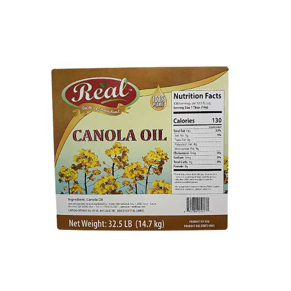 Real Canola Oil