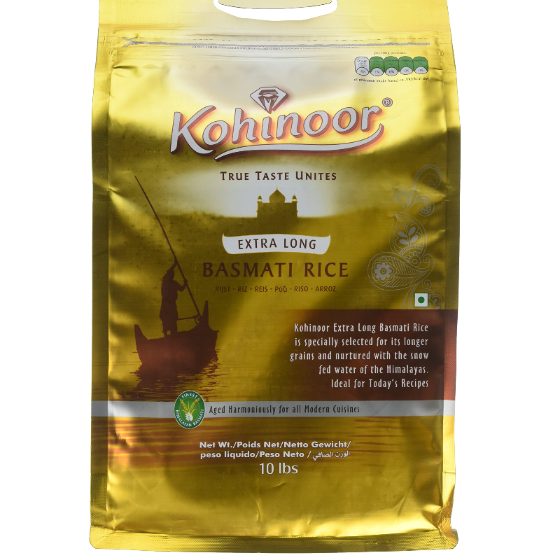 KOHINOOR  BASMATI RICE