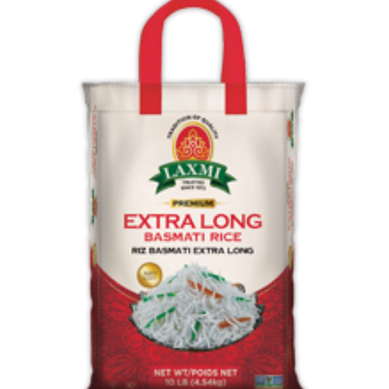 LAXMI BASMATI RICE 10 LB