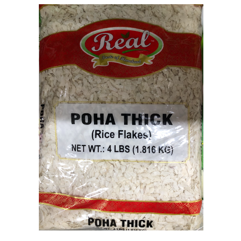 REAL POHA THICK