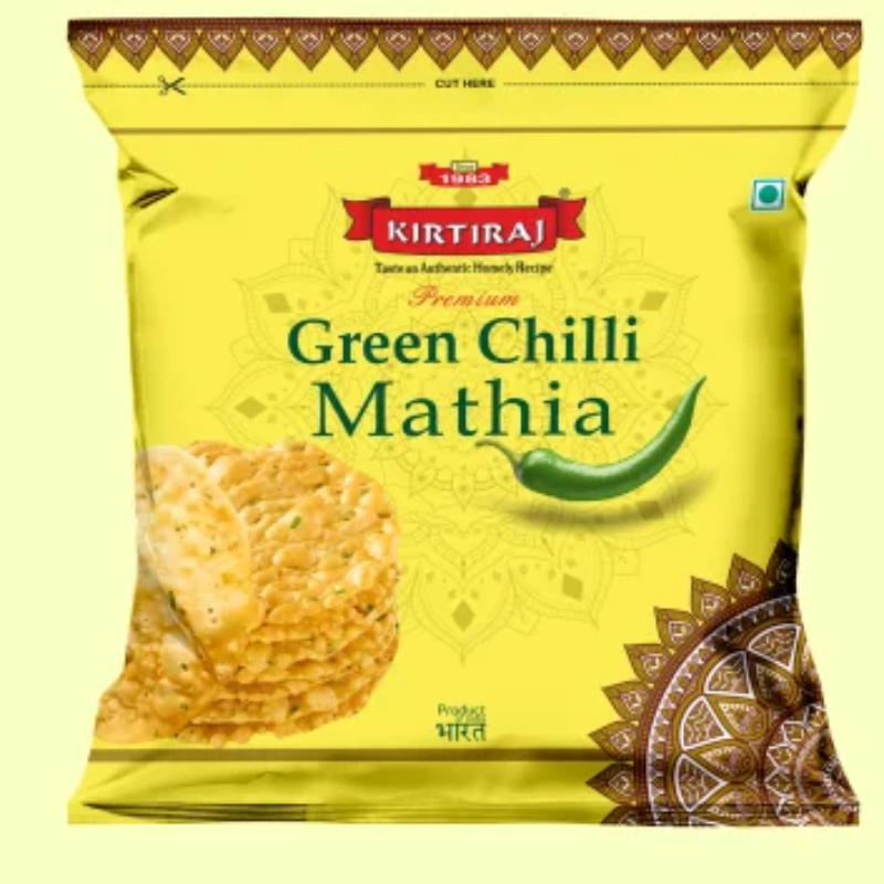 KIRTIRAJ GREEN CHILLI MATHIA