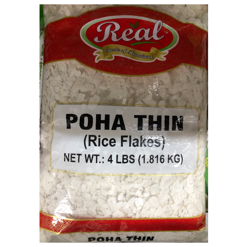 REAL POHA THIN