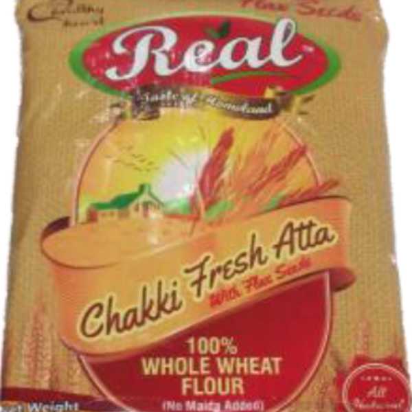 REAL CHAKKI ATTA 20LB