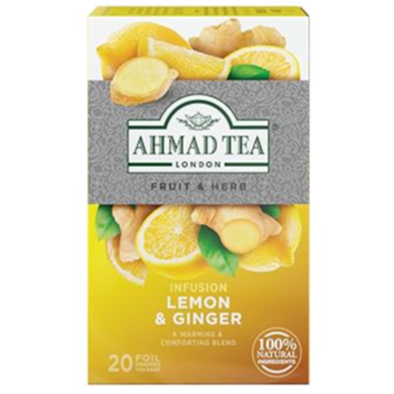AHMAD TEA LEMON&GINGER