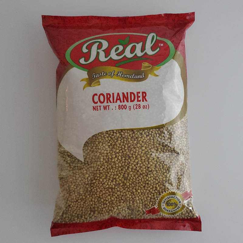 REAL CORIANDER WHOLE 3LB