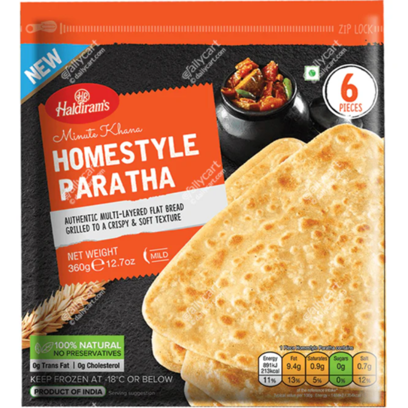 HALDIRAMS HOMESTYLE PARATHA