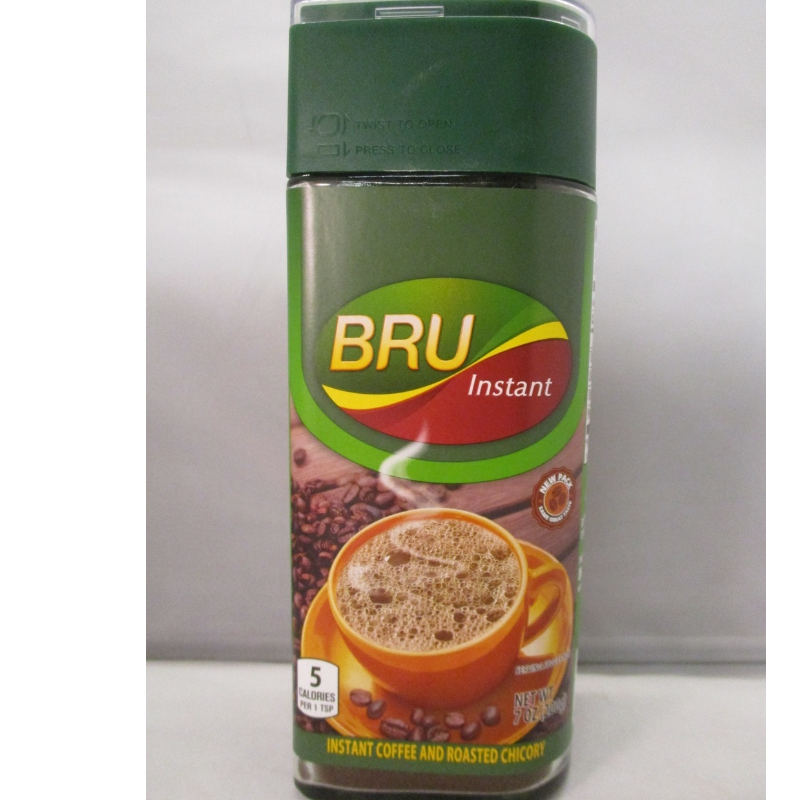 BRU INSTANT COFFEE 200GM