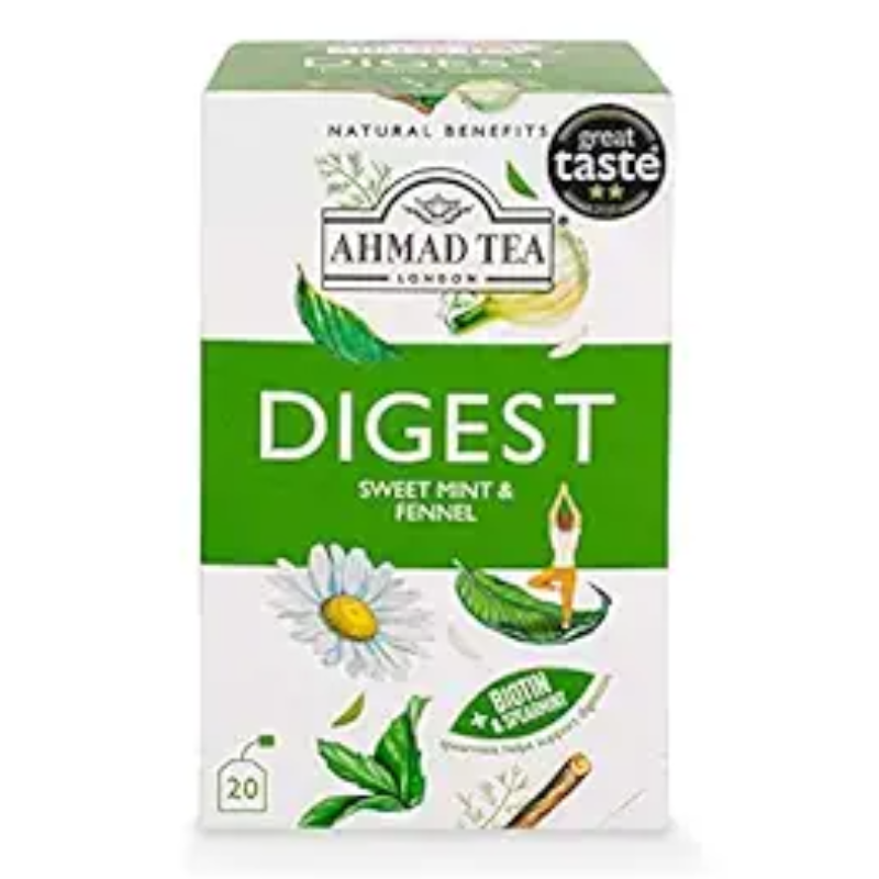 AHMAD TEA DIGEST