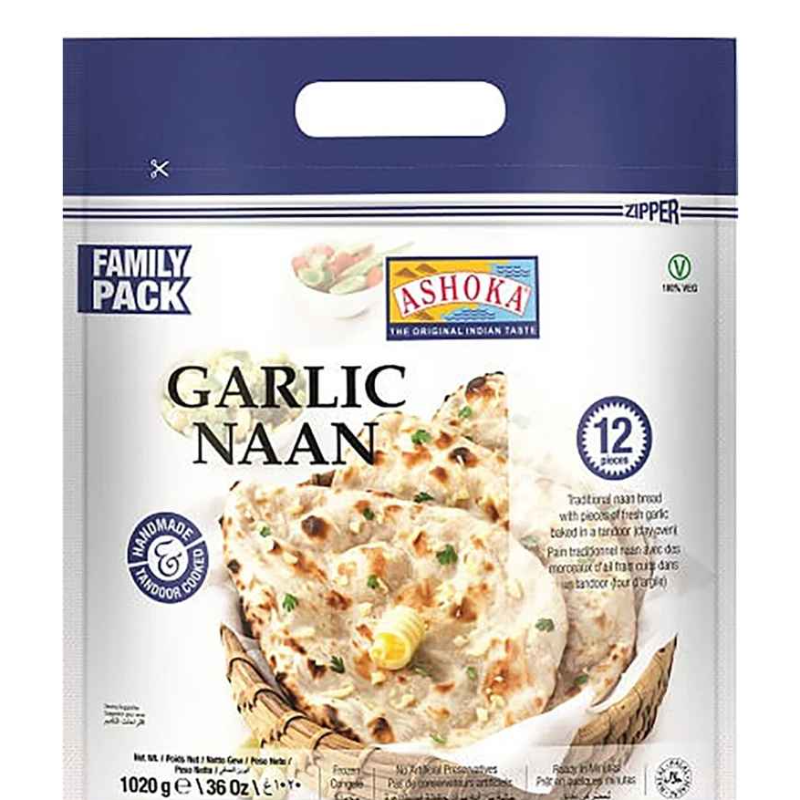 ASHOKA GARLIC NAAN  VP