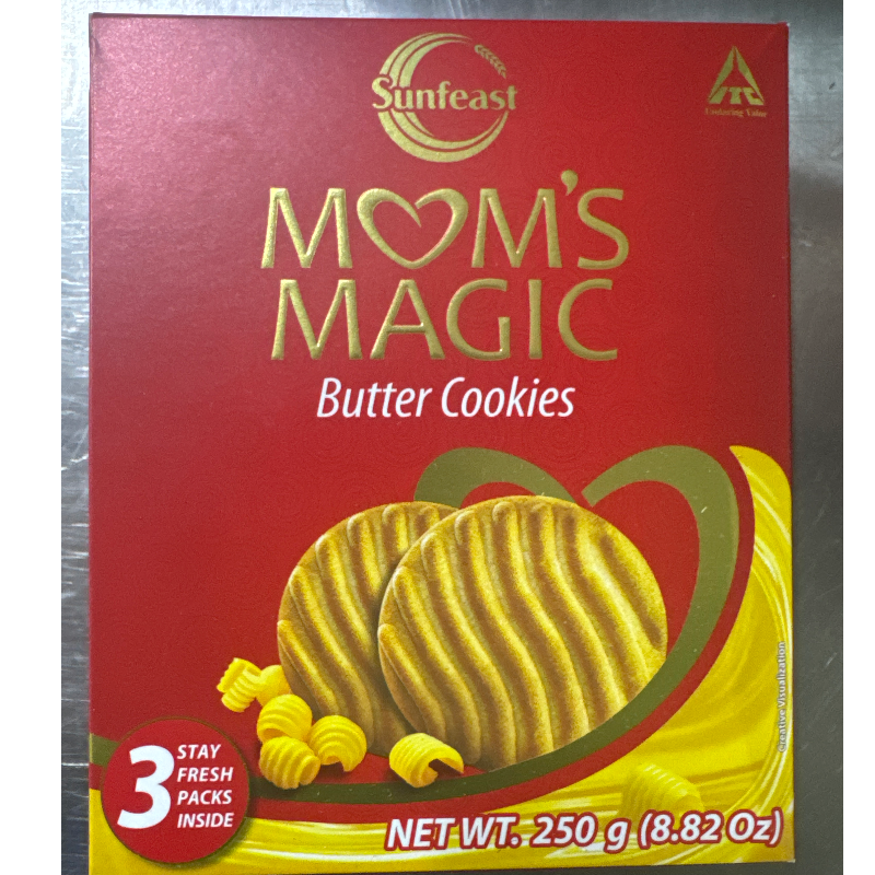 MOM’S MAGIC BUTTER COOKIES 250G