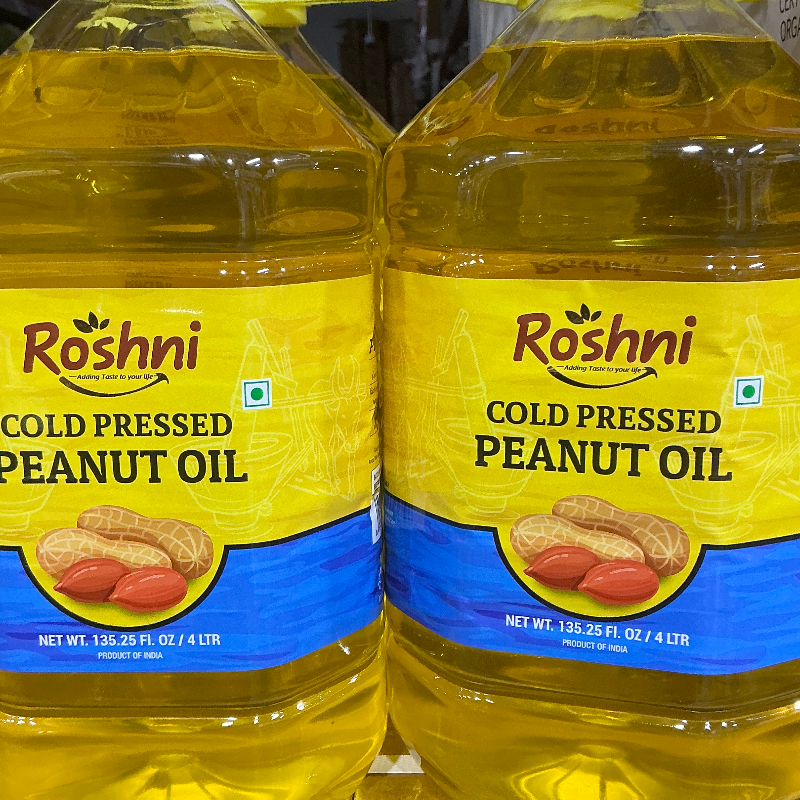 Roshni Peanut Oil Cold Pressed