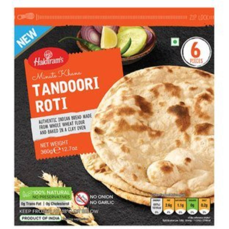 HALDIRAMS TANDOORI ROTI