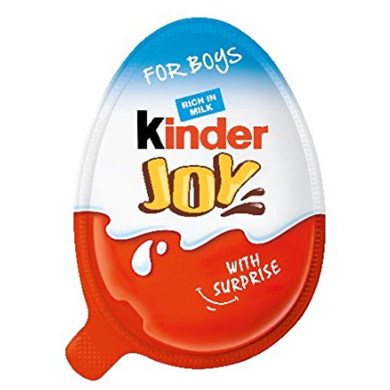 KINDER JOY BOYS