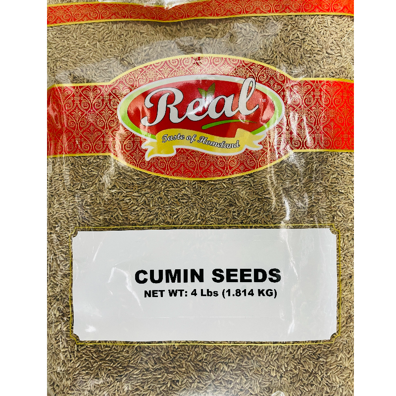 REAL CUMIN SEEDS 4LB