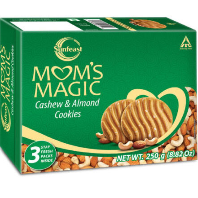 MOM’S MAGIC CASHEW ALMOND 250Gm