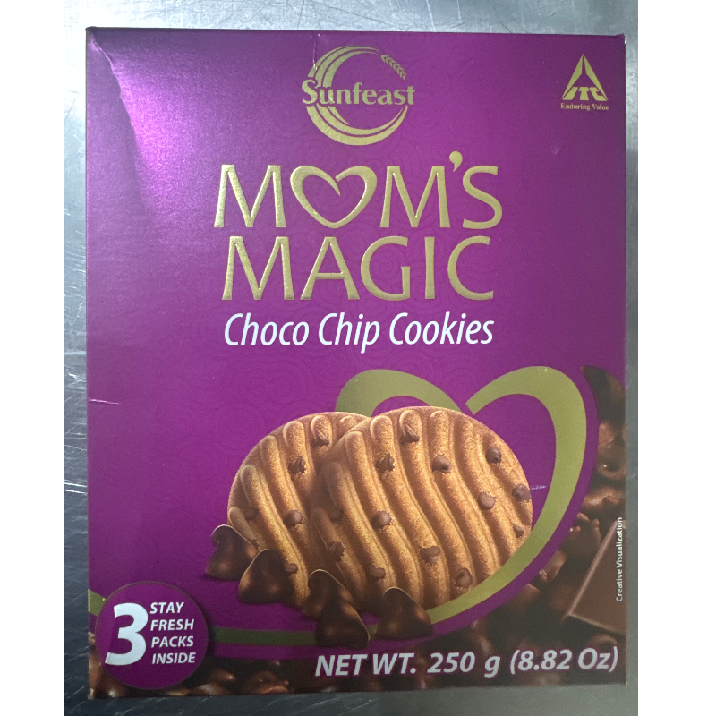 MOM’S MAGIC CHOCO CHIP 250Gm