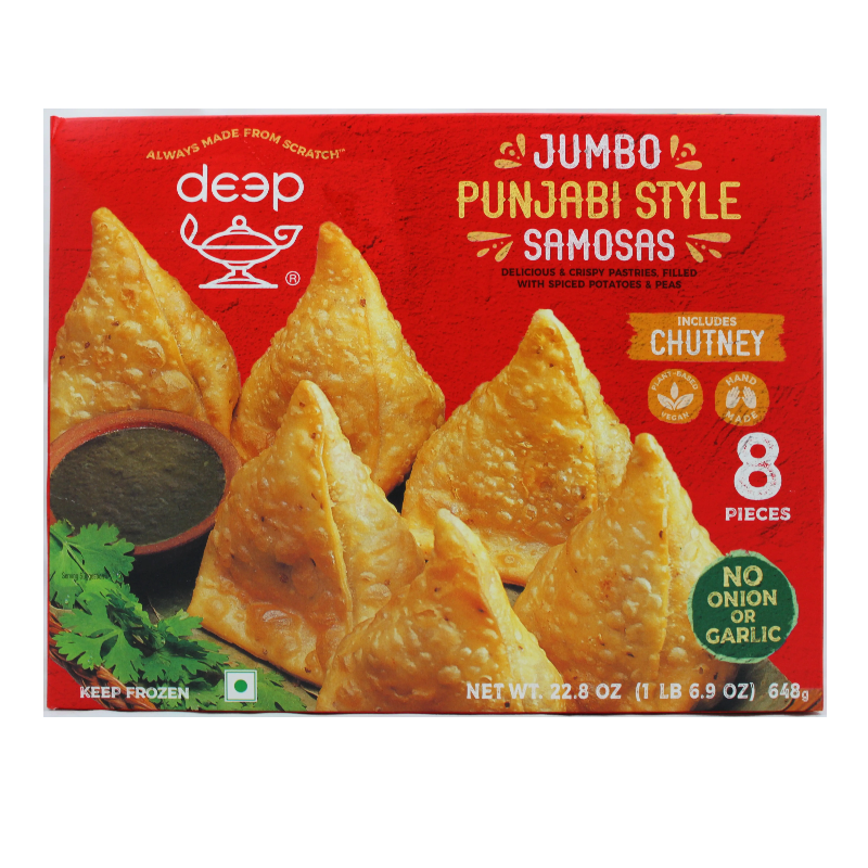 DEEP SAMOSA 8CT