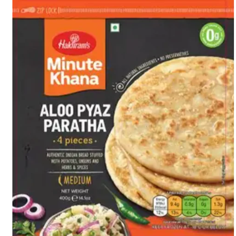 HALDIRAMS ALOO PYAZ PARATHA