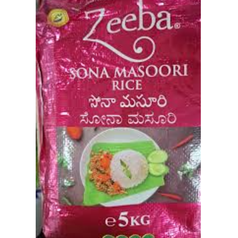 ZEEBA SONA MASOORI RICE